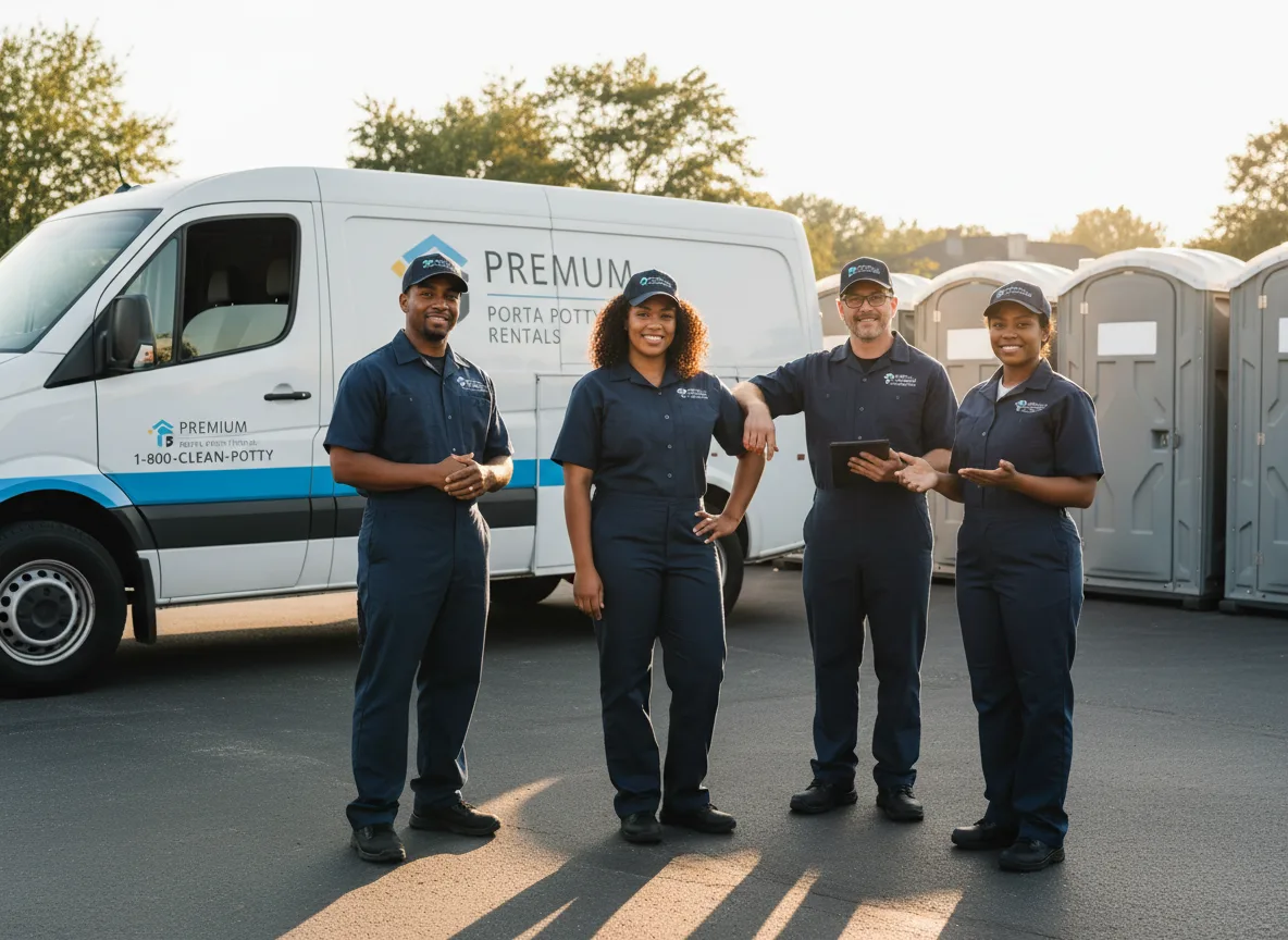 VIP Portable Toilets company in Dallas, NC